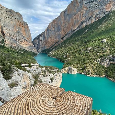 Casa Acollidora I Familiar Amb Jardi I Barbacoa Villa Ager Dış mekan fotoğraf