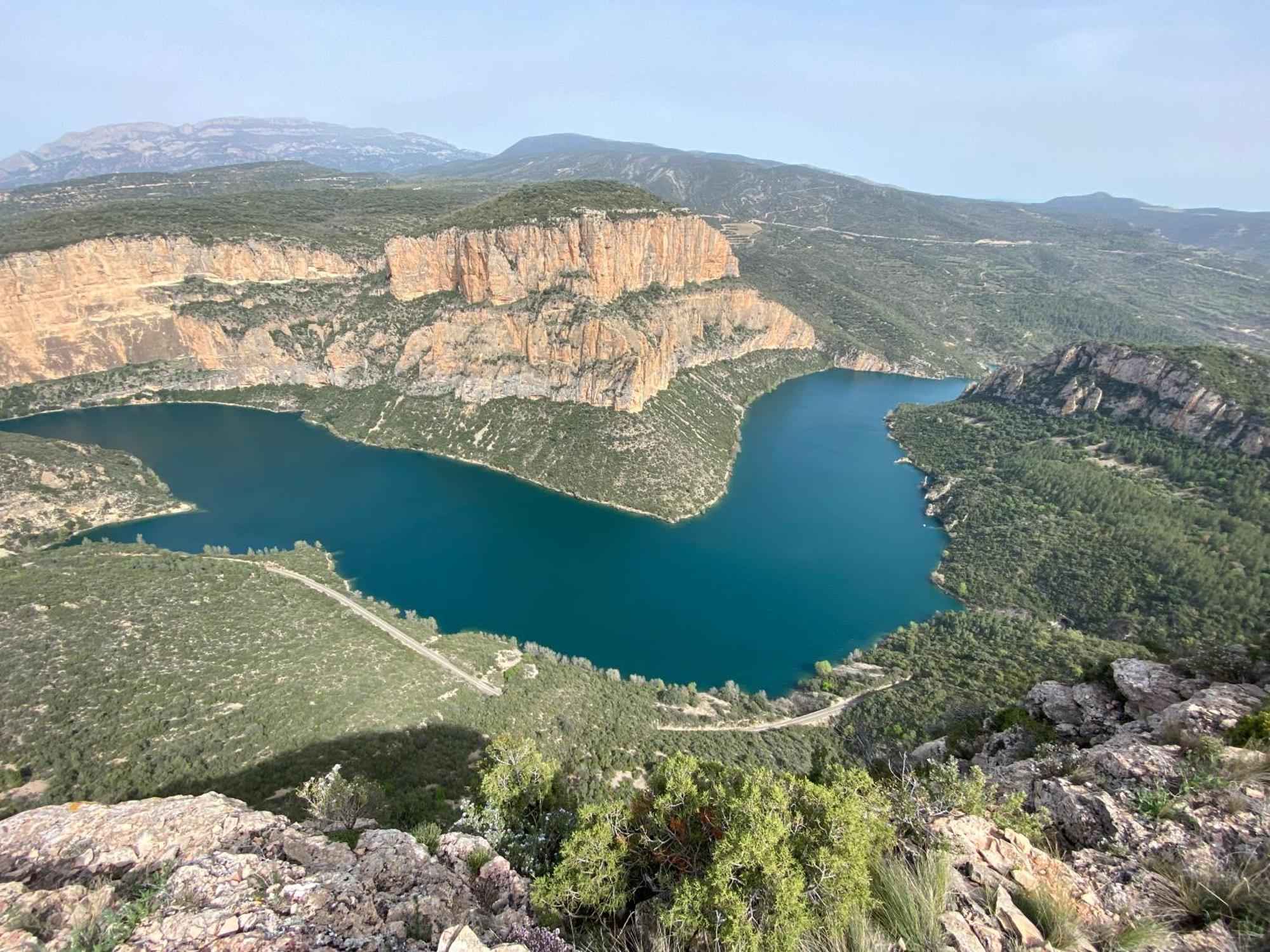 Casa Acollidora I Familiar Amb Jardi I Barbacoa Villa Ager Dış mekan fotoğraf