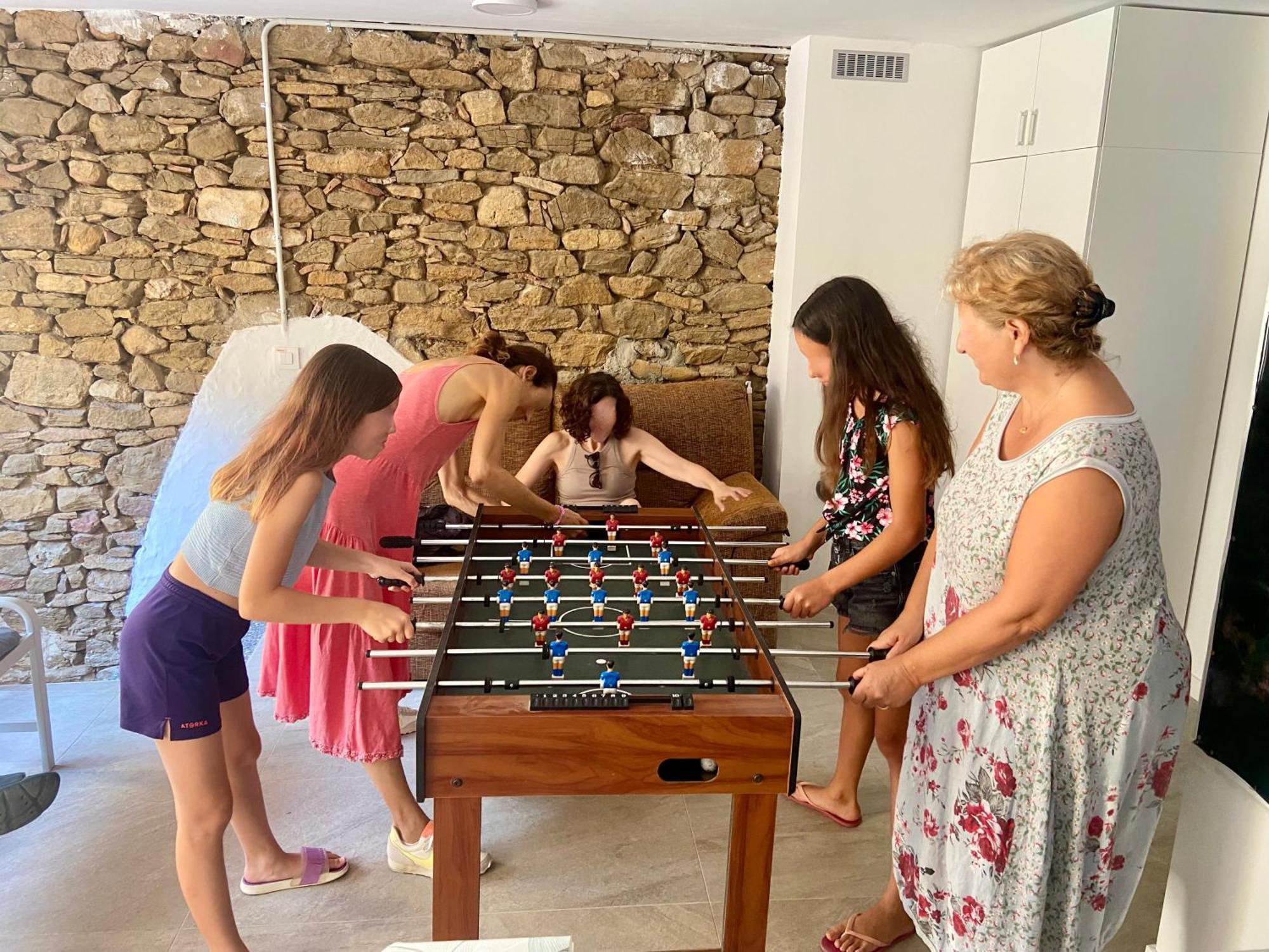 Casa Acollidora I Familiar Amb Jardi I Barbacoa Villa Ager Dış mekan fotoğraf