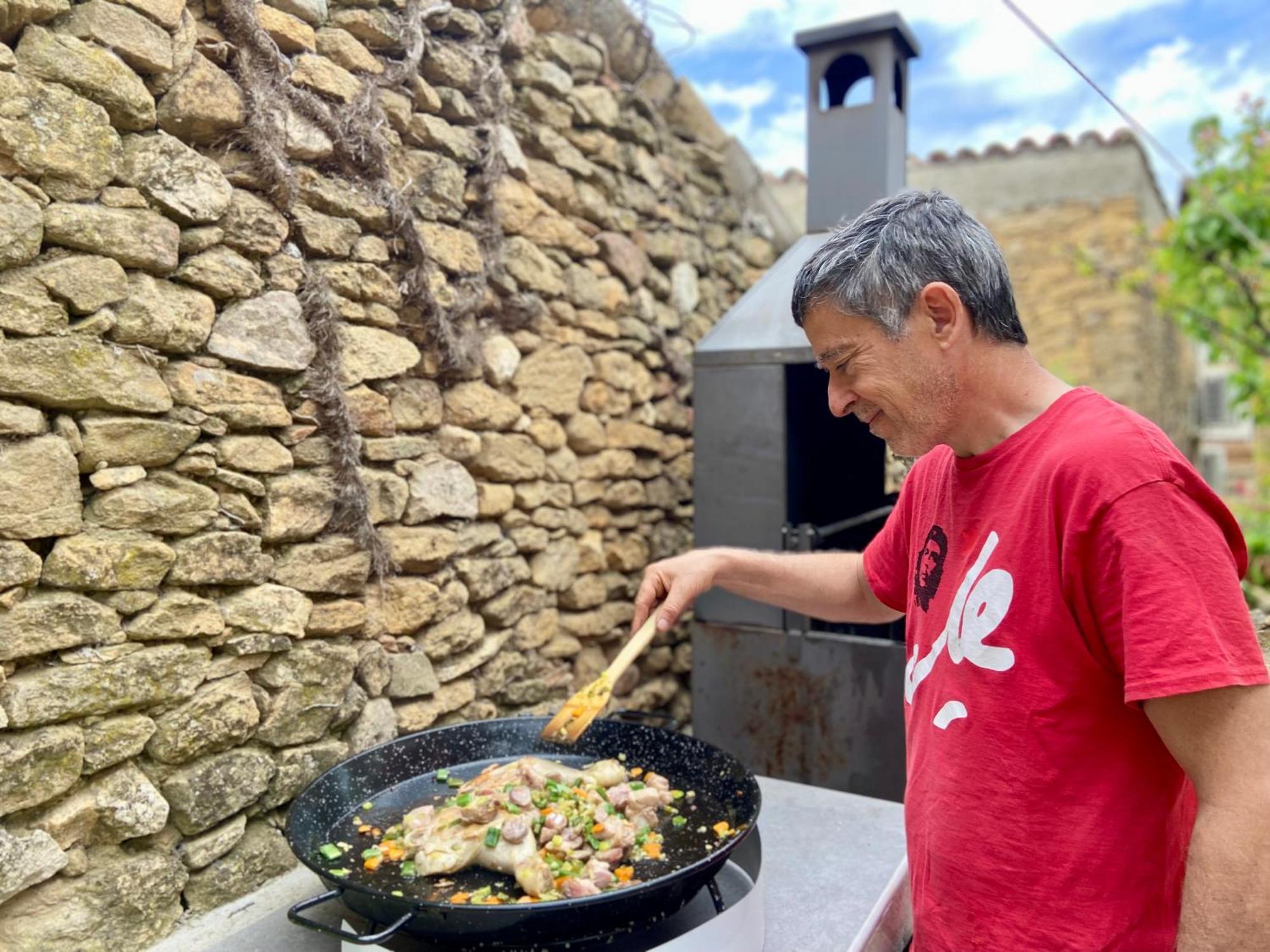 Casa Acollidora I Familiar Amb Jardi I Barbacoa Villa Ager Dış mekan fotoğraf
