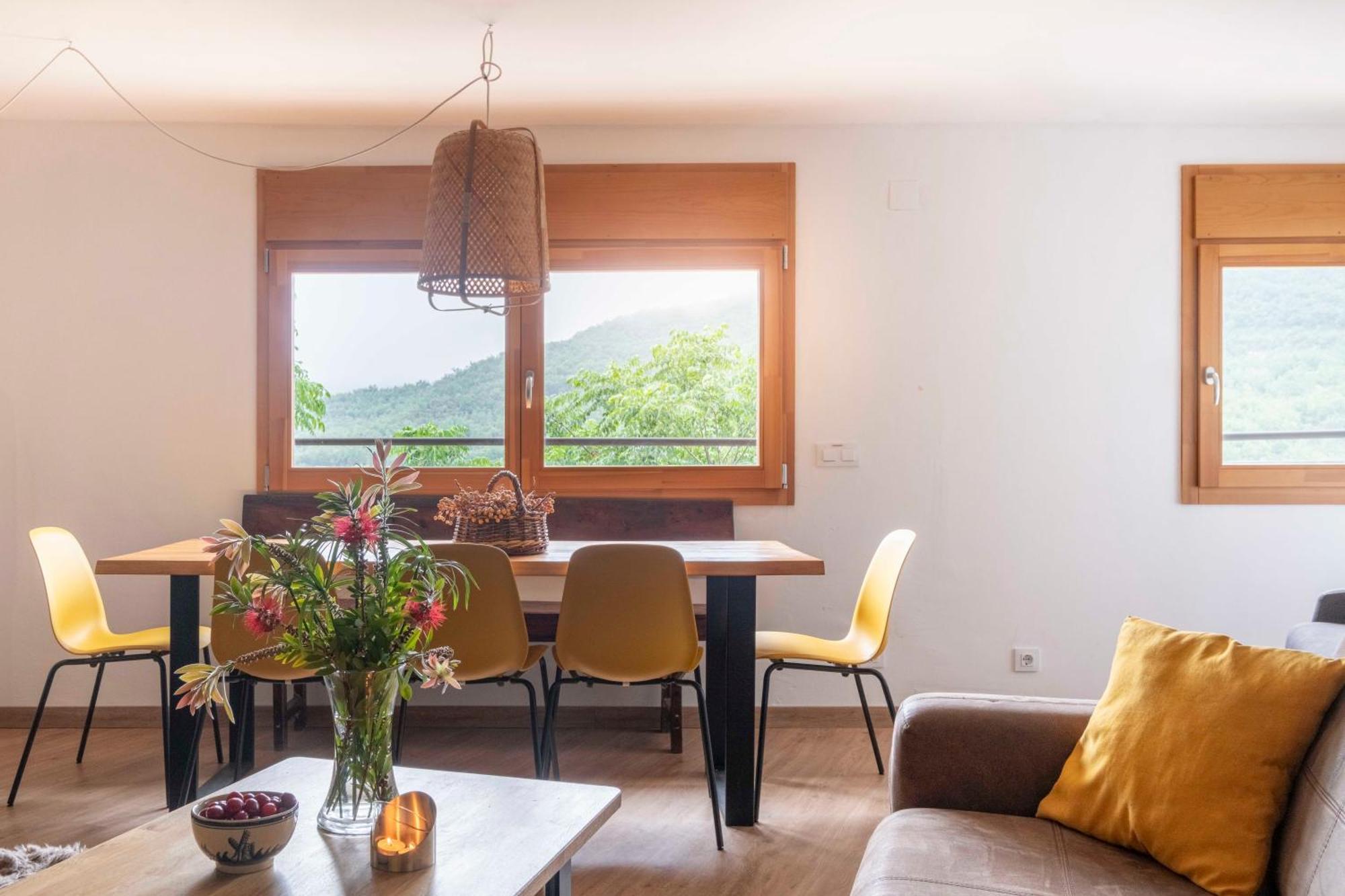 Casa Acollidora I Familiar Amb Jardi I Barbacoa Villa Ager Dış mekan fotoğraf