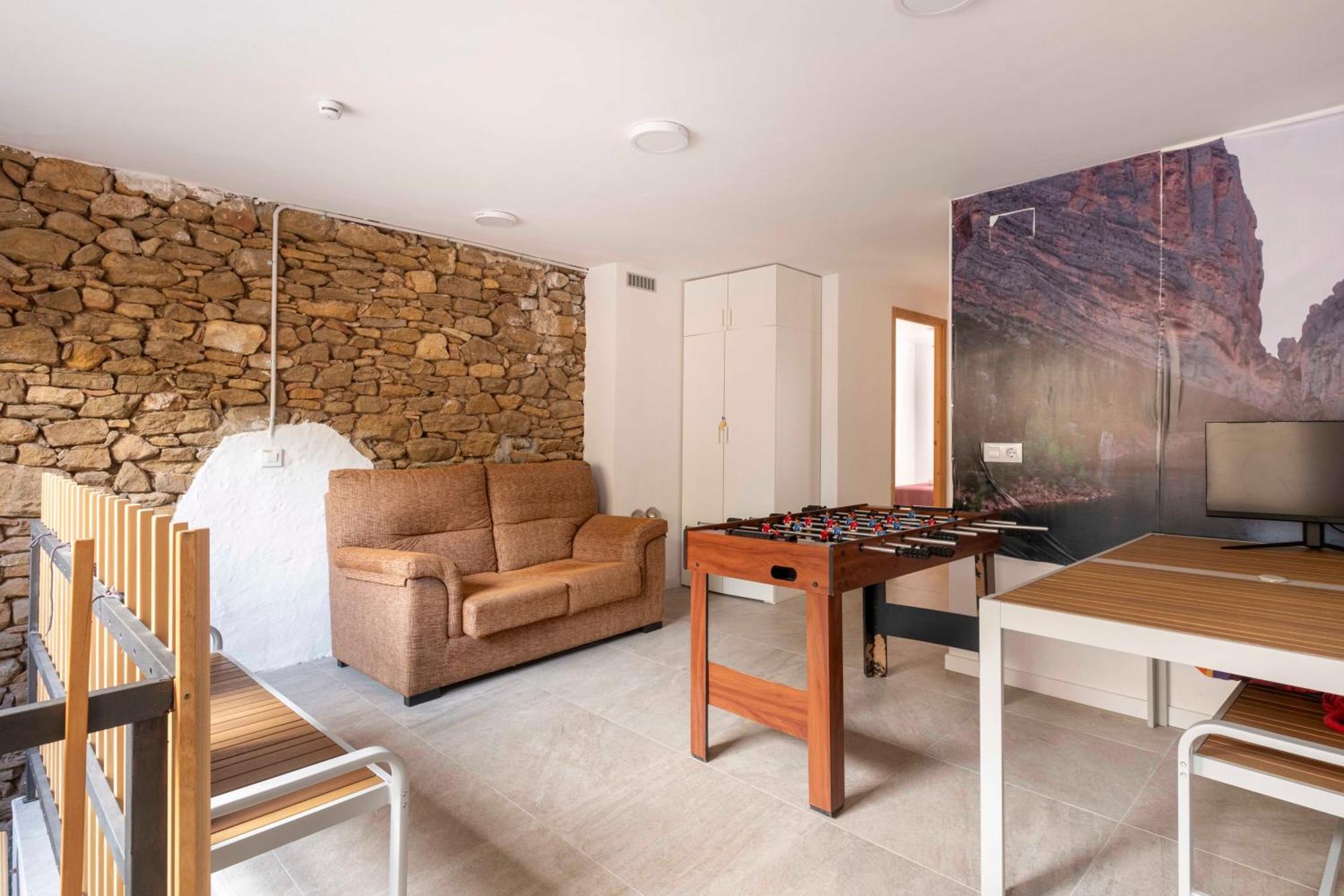 Casa Acollidora I Familiar Amb Jardi I Barbacoa Villa Ager Dış mekan fotoğraf