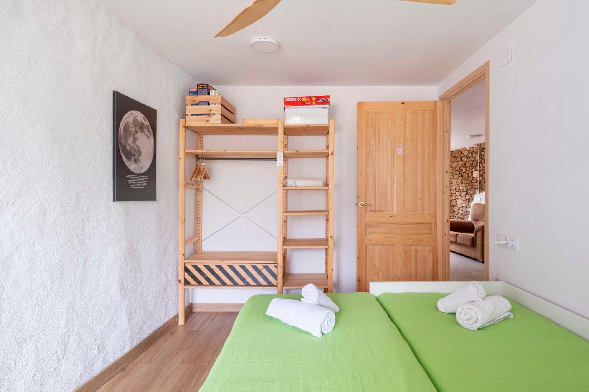 Casa Acollidora I Familiar Amb Jardi I Barbacoa Villa Ager Dış mekan fotoğraf