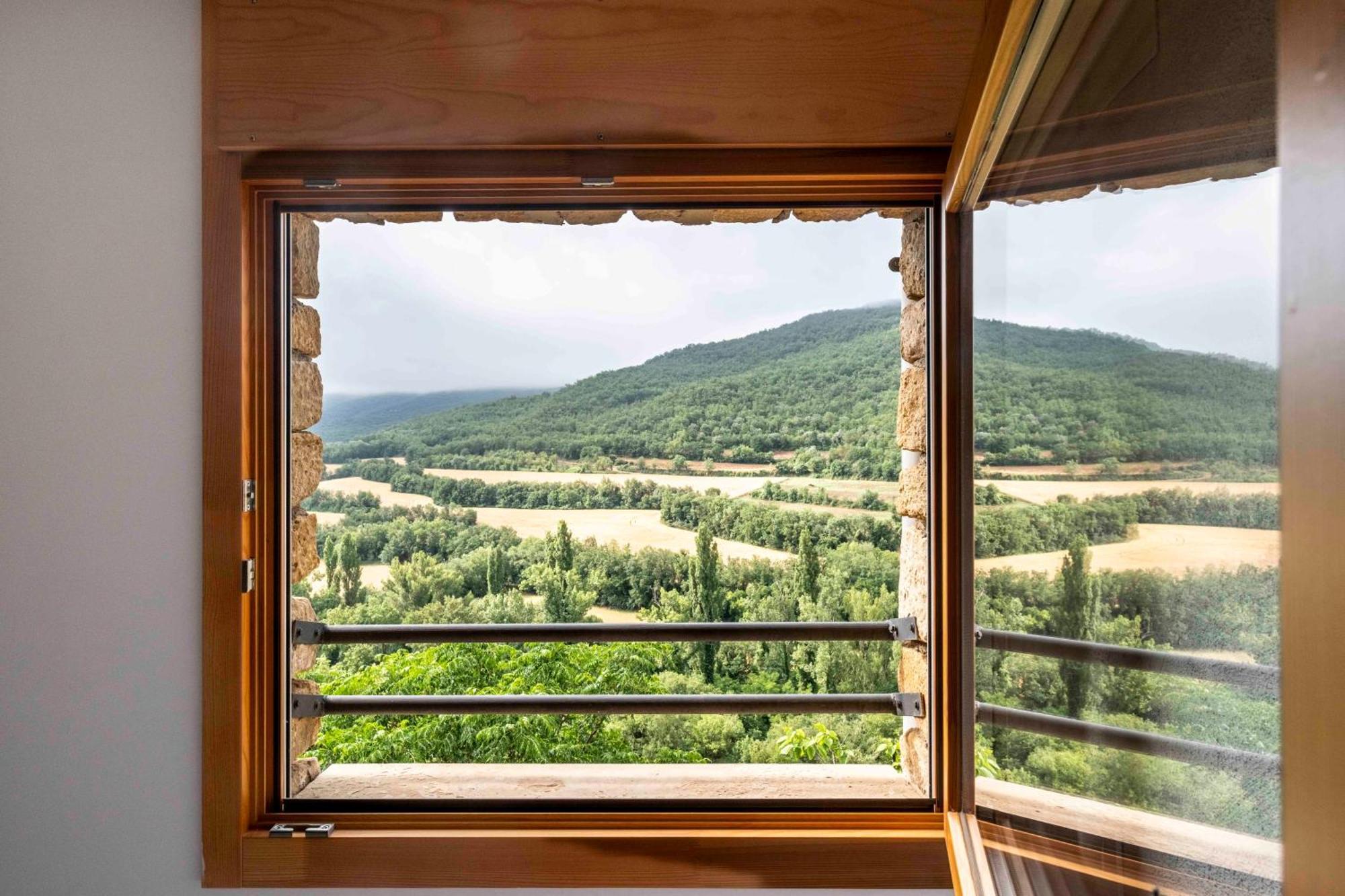 Casa Acollidora I Familiar Amb Jardi I Barbacoa Villa Ager Dış mekan fotoğraf