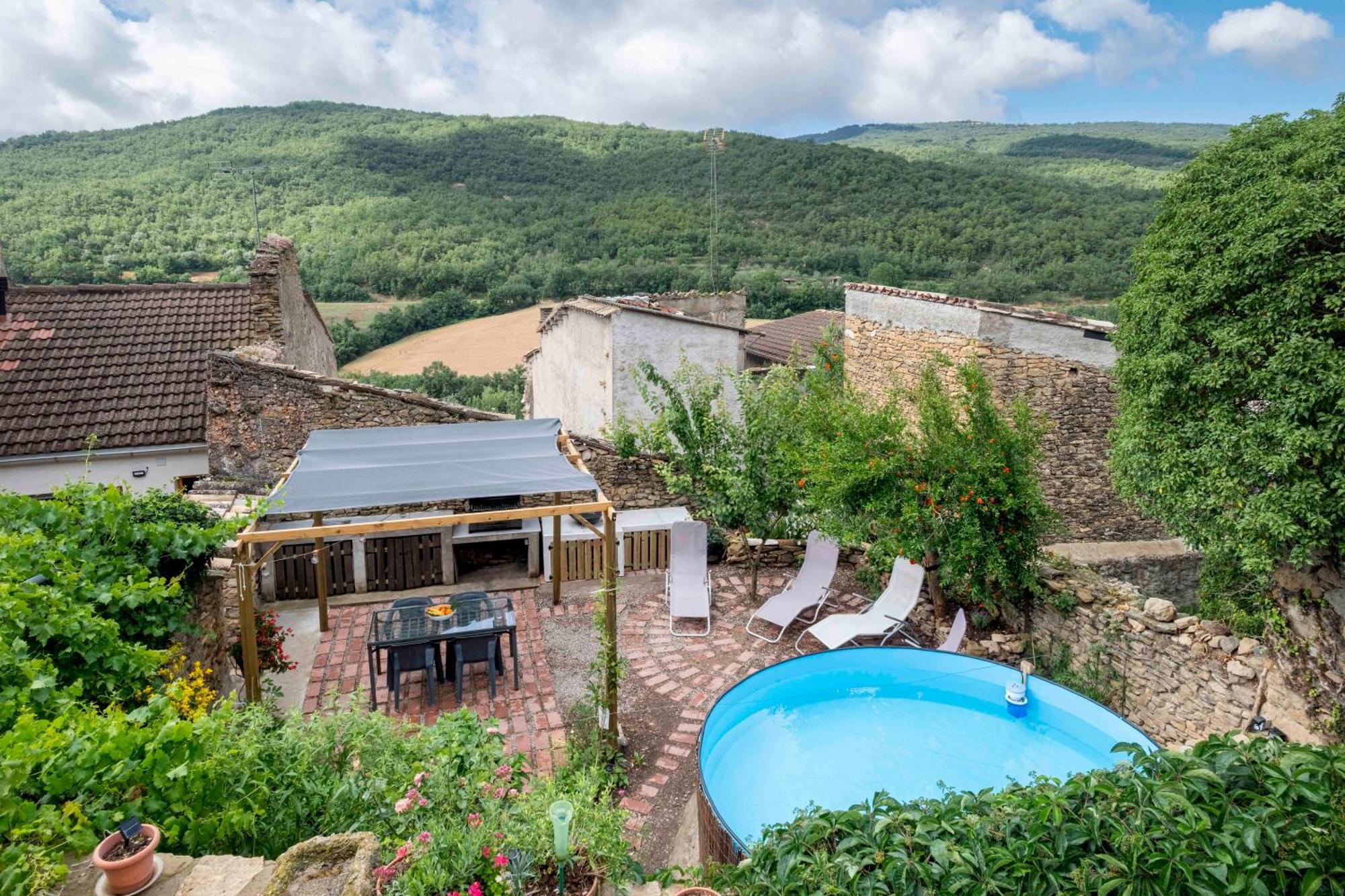Casa Acollidora I Familiar Amb Jardi I Barbacoa Villa Ager Dış mekan fotoğraf