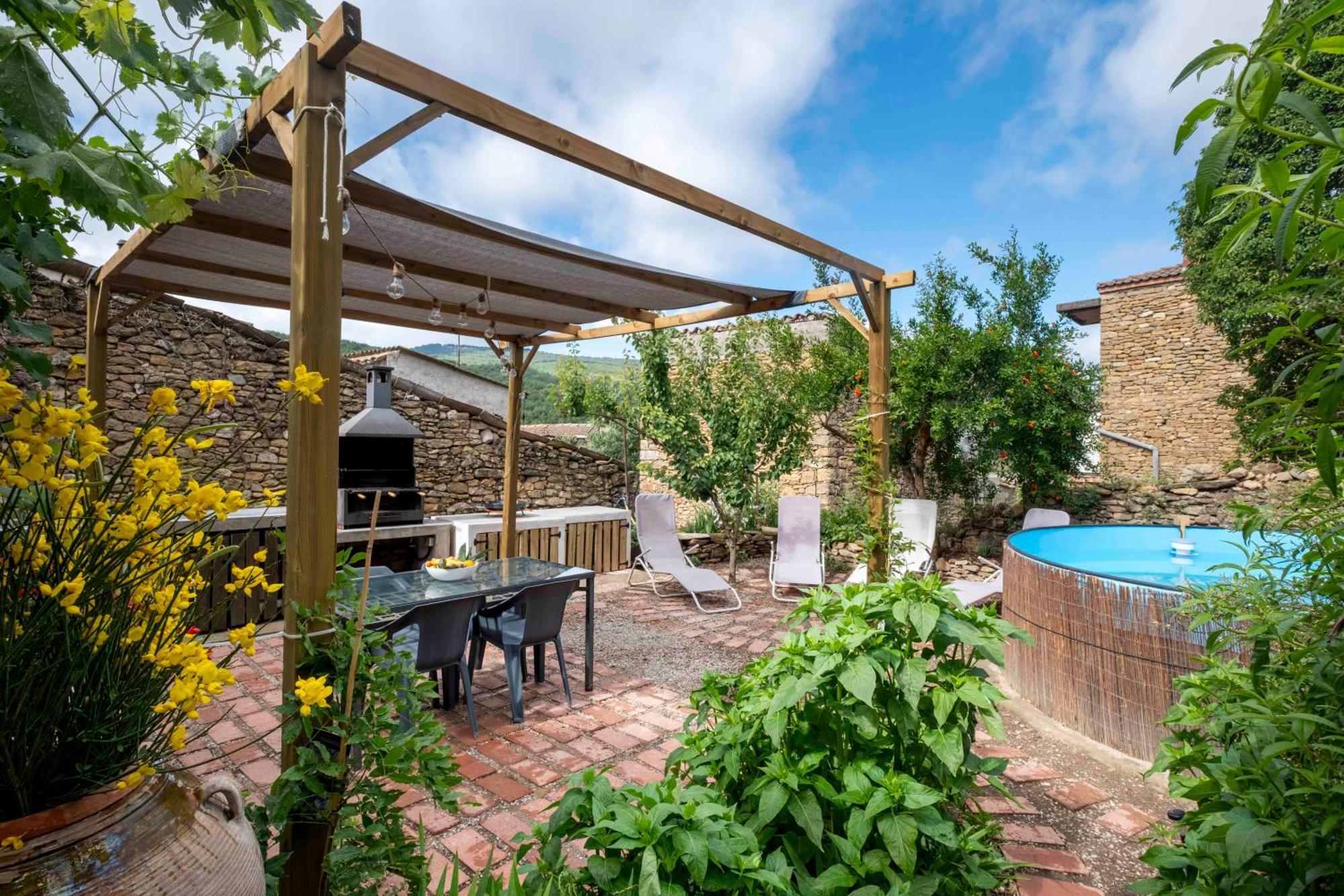 Casa Acollidora I Familiar Amb Jardi I Barbacoa Villa Ager Dış mekan fotoğraf